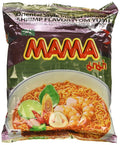 MAMA Noodles Shrimp Tom Yum Instant Noodles with Delicious Thai Flavors Hot &amp Spicy Noodles w/Shrimp Tom Yum Soup Base No Trans Fat w/Fewer Calories Than Deep Fried Noodles 30 Pack