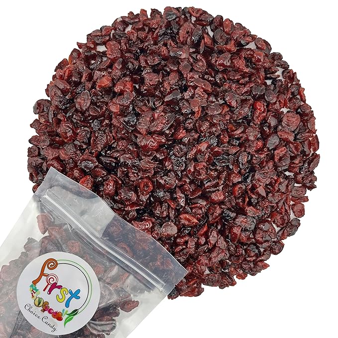 Sweetened Dried Cranberries 3 Pound Bulk Bag