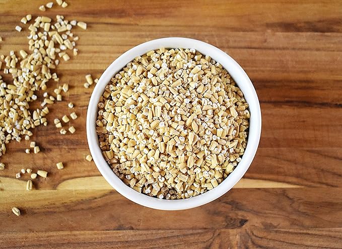 Anthony's Organic Steel Cut Oats 3 lb Gluten Free Non GMO Irish Oatmeal Whole Grain