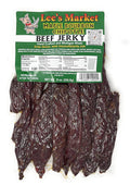 Lee's Market Maple Bourbon Chipotle Beef Jerky - Soft &amp Tender - Healthy Low Carb Gluten-Free Snack - Paleo &amp Keto-Friendly - Michigan Made Handcrafted Jerky - Specialty Gourmet Meat Snacks -