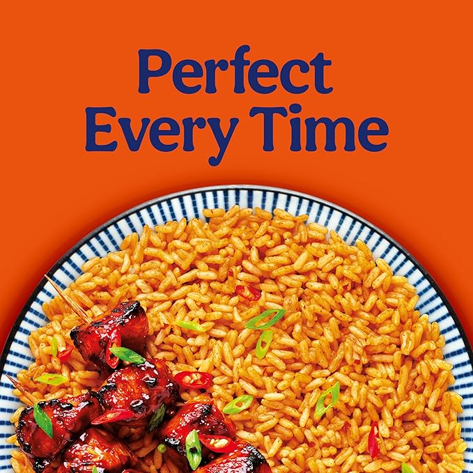 Ben’s Original Ready Rice Chili Garlic Flavored Rice Easy Dinner Side 8.5 oz Pouch (Pack of 12)