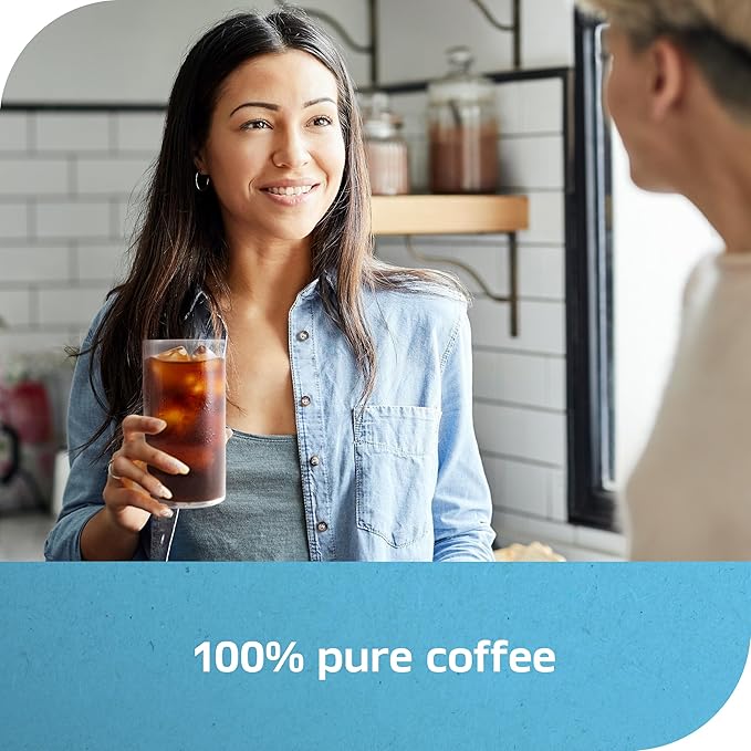 NESCAFÉ Ice Roast Instant Iced Coffee 2 Jars (6 Oz Each)