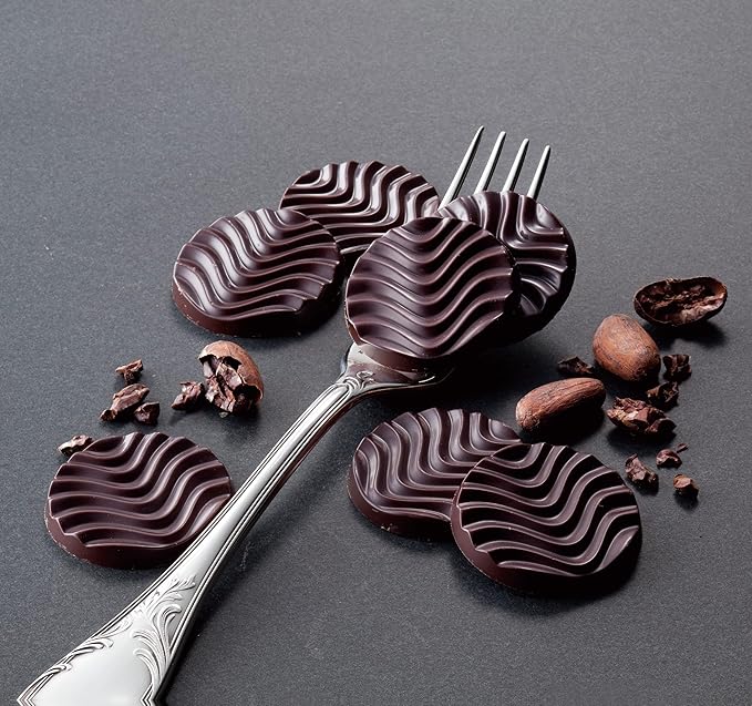 ROYCE' Pure Chocolate Mild Bitter &amp Extra Bitter - Assortment of Dark and Bitter Chocolates | Ideal for Baking and Desserts | Japanese Chocolate from Hokkaido (40 Pieces of Chocolate)
