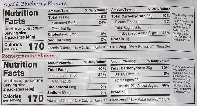 HERSHEY'S Brookside Dark Chocolate Variety Pack 21 Ounce