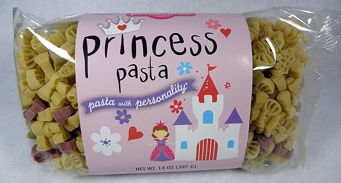 ONE PACK x Princess Shaped Pasta 14oz/397g - All Natural