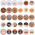 Perfect Samplers Flavored Coffee Variety Sampler Pack Assorted Flavors in Single Serve Pods for Keurig K-Cup Machines 30 Count