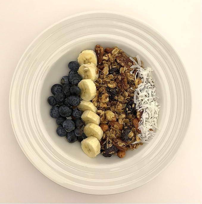 Cranberry Orange &amp Roasted Nuts Granola (2 Pack)