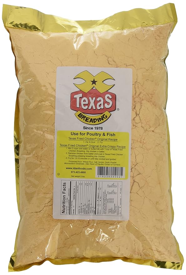 Texas Fried Chicken Breading 5 lbs.
