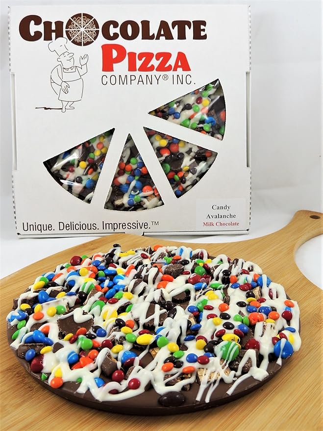 Chocolate Pizza® Candy Avalanche 29 Ounces 10 Inch Made in USA