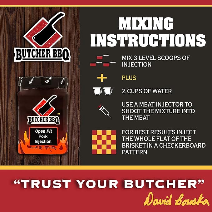 Open Pit Pork Injection Marinade