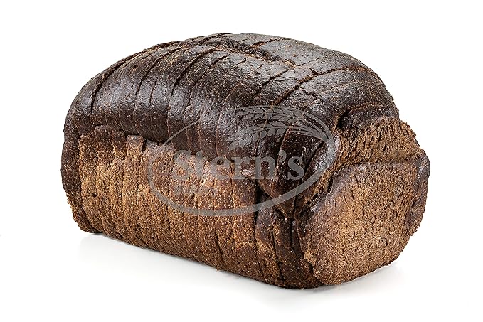 Pumpernickel Bread -2 Pack-16 oz Per Loaf | Delicious Sandwich Bread | Kosher Bread | Fresh Bread | Dairy &amp Nut Free | Stern’s Bakery