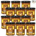 Case Of 12 - Raw Pure Unprocessed Hardwood Hammock Honey 3oz Jar from Islamorada Honey Company
