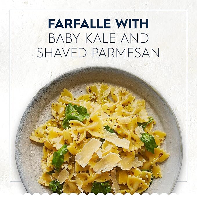 Barilla Farfalle Pasta 16 oz. Box (Pack of 12) - Non-GMO Made with Durum Wheat Semolina - Kosher Certified