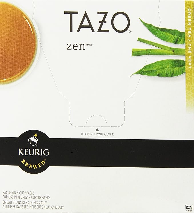 Tazo Zen Green Tea Keurig K-Cups 16 Count
