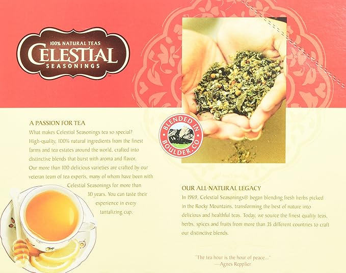 Celestial Seasonings Sleepytime Herbal Tea K-Cup Portion Pack for Keurig K-Cup Brewers 96 Count