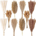 220 PCS Dried Flower Bouquet – Pampas Grass Floral Decor for Home Wedding and Boho Style | Perfect for Vases Fall Spring Summer and Winter Arrangements