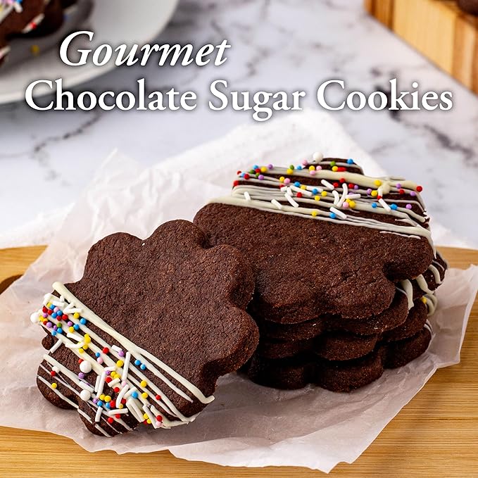 Ann Clark Cookie Mix 3 Pack Gingerbread Sugar Cookie Chocolate Sugar Cookie Mix