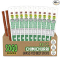 Chimichurri Sogo Snacks No Sugar 100% Grass-fed &amp Grass-finished Non-GMO Beef Sticks. No Added Nitrates Gluten Soy MSG Dairy Nuts. Keto Whole Paleo Friendly (Chimichurri 1-oz 48 Count