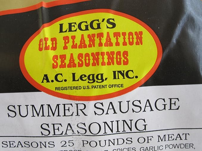 Summer Sausage seasoning and Casing Sleeves for 25 lbs of meat. Add venison beef pork elk moose etc.