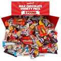 Bulk Assorted Chocolate Candy Variety Pack 5 Pound - 220 Pieces Individually Wrapped Mixed Chocolate Candies for Gifts Party Favors Office Snacks Candy Buffets and Holidays