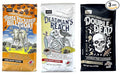 Raven's Brew Ground Coffee Variety Pack - 3 Delicious Flavors - Three Peckered Billy Goat Deadman's Reach and Double Dead - 12oz each