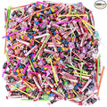Fun Express Bulk Candy Variety Pack 1000 Pieces - Individually Wrapped Assorted Candy for Halloween Party Favors Pinata Stuffers &amp Goodie Bags | Premium Mix for Birthdays Carnivals &amp Parade