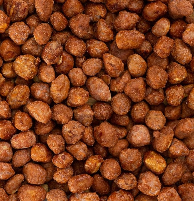 Belmont Peanuts Gourmet Butter Toffee Candied Peanuts 25 oz (1 Pack) – Only 4 Ingredients No Preservatives 3g Protein – A Premium Sweet Buttery Salty Crunchy Hand Seasoned Snack