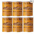 Cafe Du Monde Coffee with Chicory 15 oz (Pack of 6)