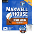 Maxwell House House Blend Medium Roast K-Cup® Coffee Pods (32 ct Box)