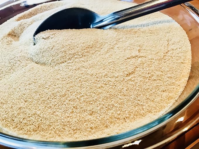 Barred Woods Maple Pure Organic Vermont Maple Sugar - 3 Pound Jar - Maple Sugar Granulated