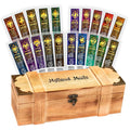 Mythical Meats Deluxe Loot Crate – Indulge in 20 Exotic Game Snack Sticks – Dried &amp Dehydrated Meats Seasoned to Perfection – High Protein &amp Keto Friendly – Collectible Box