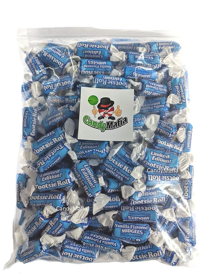 CandyMafia Bundle - Vanilla Candy Rolls Midgees + Magnet - 2 Pounds
