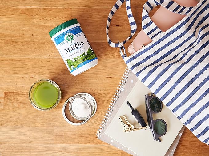 Green Foods Organic Ceremonial Grade Matcha Green Tea 11oz - First Harvest Farm-Direct