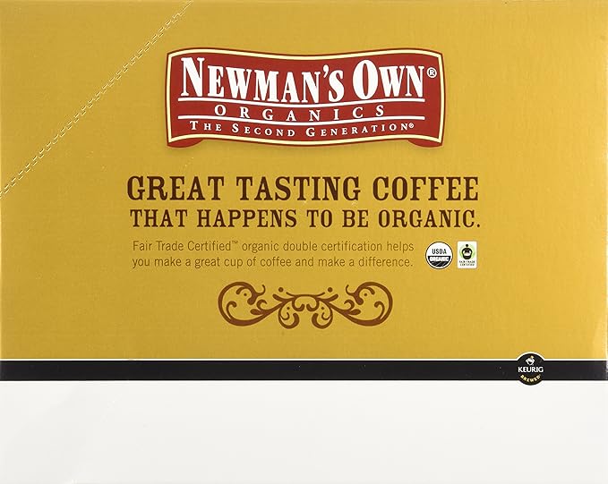 Newman's Own Organics SPECIAL BLEND DECAF 48 K-Cups for Keurig Brewers