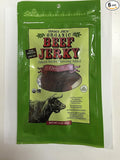 Trader Joe's Organic Beef Jerky - Original (Pack of 6)