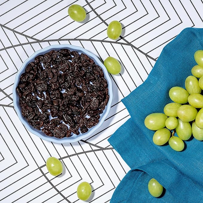 Made In Nature Organic Dried Raisins 12 Ounce (Pack of 6) – Vegan Snack Non-GMO Kosher