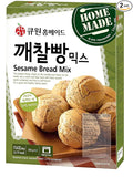 Q.one Sesame Bread Mix 2 Pack 큐원 홈메이드 깨찰빵 믹스 호떡 믹스