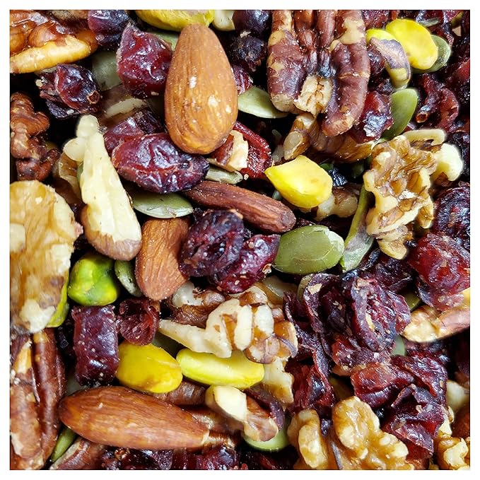 Omega 3 Trail Mix 20 Lbs. Bulk Case Kosher