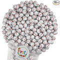 FirstChoiceCandy Milk Chocolate Foil Wrapped Balls (Baseballs 1 Pound (Pack of 1))