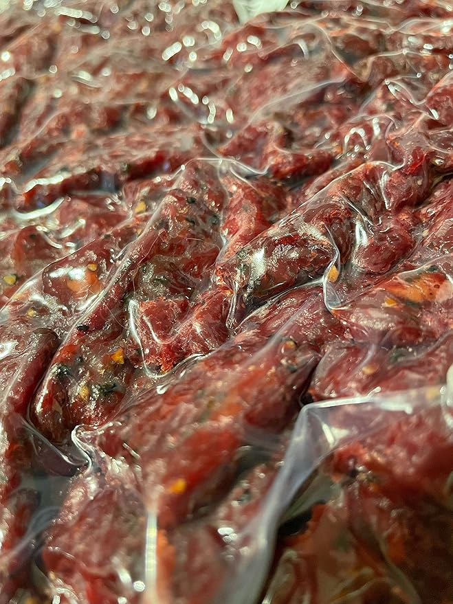 Dakota Trails TERIYAKI Kippered Beef Jerky 10 Pounds Lbs Bulk Bag