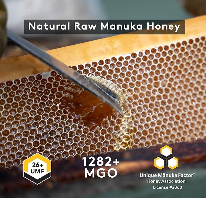 Raw Manuka Honey Bundle - New Zealand Honey Co. UMF 24+ / UMF 26+ UMF Certified / 8.8oz