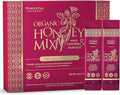 PowerPak Extra Strength Honey Mix | Honey Packets with Natural Jelly Bee Pollen Panax Ginseng &amp Tribulus | Mixed Honey Infused with Premium Ingredients for Long Lasting - 3 Days | Packs of 12 Sac