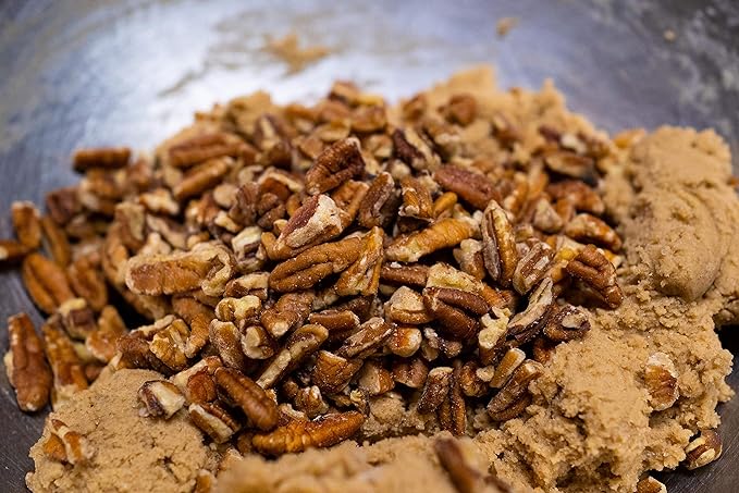 La Nogalera Organic - USDA and CCOF Certified Organic Pecan Pieces in 2 pound bag. Chopped Pecan Nuts NO SHELL Non-GMO Kosher and Halal Certified and Ketogenic friendly