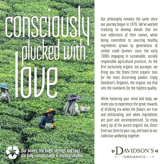 Davidson's Tea Bulk Herbal Berry Essence 16-Ounce Bag