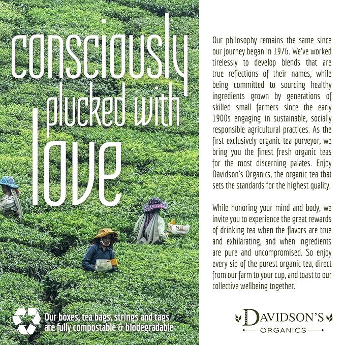 Davidson's Tea Bulk White Orange With clove 16-Ounce Bag