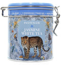 White Jasmine Dragon Pearl Tea |15 Pyramid Bags - USDA Organic | White Tea Jasmine Scented Rolled Into Pearl | By Pantenger