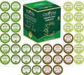 Cha4TEA 36-Count Assorted Green Tea for Keurig K-Cup Brewers (Matcha Green Tea Green Tea Jasmine/Oolong Green Tea)