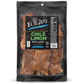 El Jefe Beef Jerky Chile Limon 7oz - Authentic Mexican Style Hispanic Slab Jerky Hand-Crafted in Small Batches for Bold and Zesty Snacking!