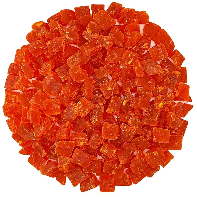 FirstChoiceCandy Dried Tropical Fruit (Papaya Chunks 5 Pound)