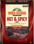World Kitchens Jerky Hot &amp Spicy 10 Ounce